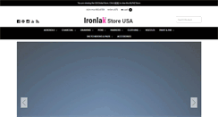 Desktop Screenshot of ironlak.com